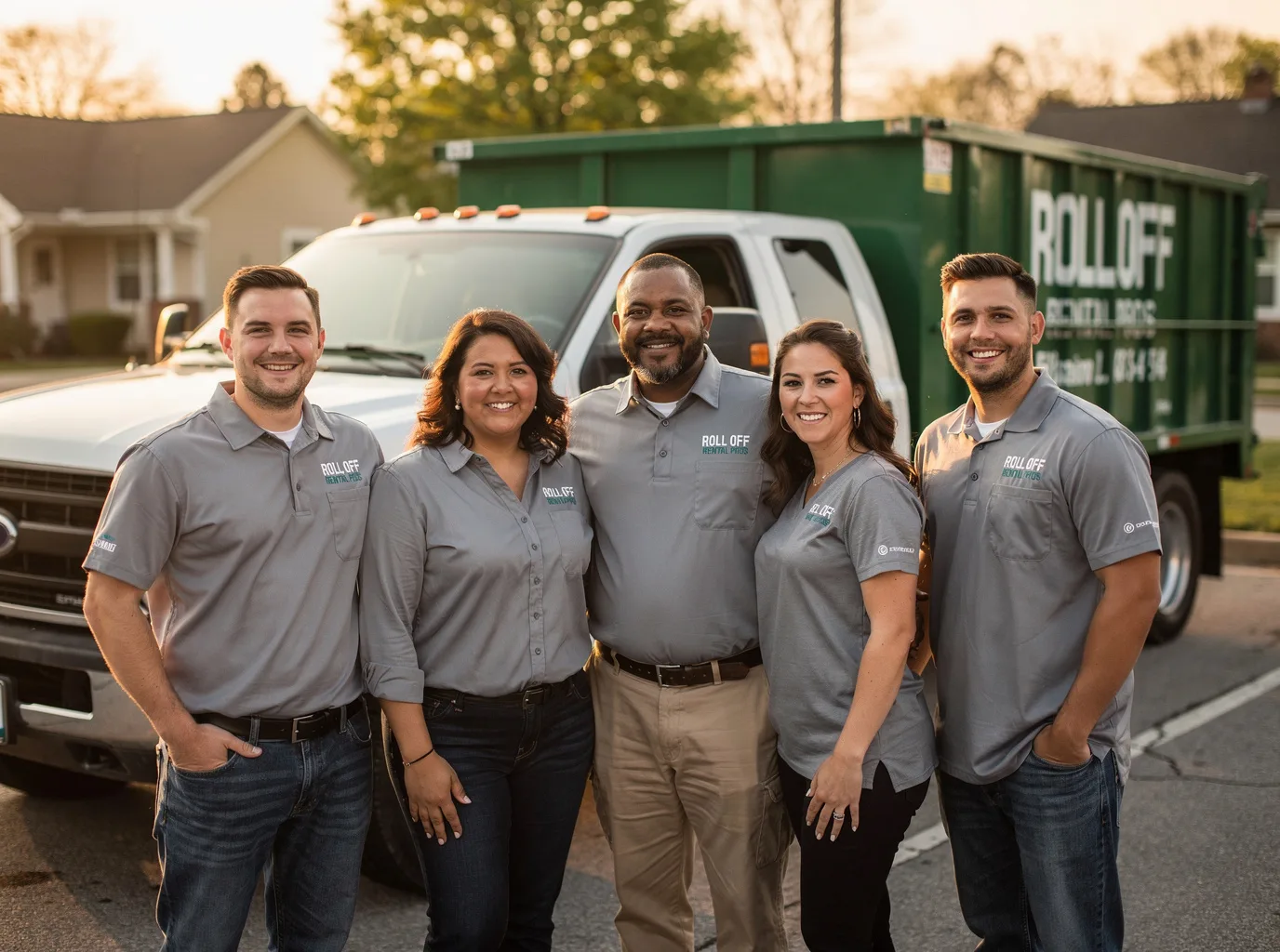 Roll Off Dumpster Rental company in Palmetto, GA